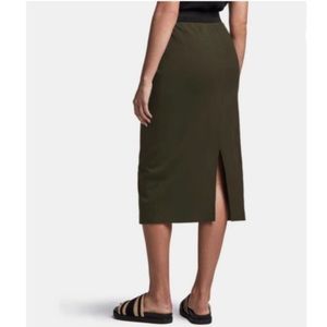 James Perse Cotton Pencil Skirt